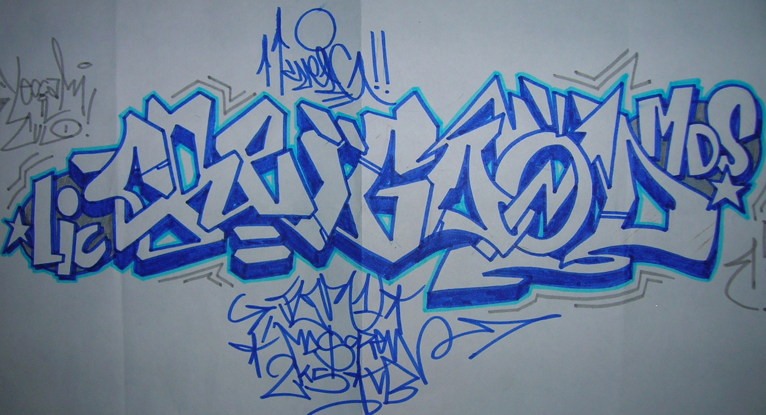 CLEIG: BOZZA WITH FLOOD